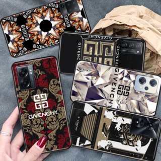 Givenchy เคสโทรศัพท์ซิลิโคน TPU กันกระแทก สําหรับ OPPO Realme 8 8S Q3 Q3I PRO C2 C3 C3I C11 2020 C15 4G 5G