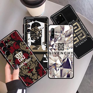 Givenchy เคสโทรศัพท์มือถือ ซิลิโคน TPU กันกระแทก สําหรับ Samsung A52 A52S A53 A71 A72 A81 A91 4G 5G 20 PLUS ULTRA