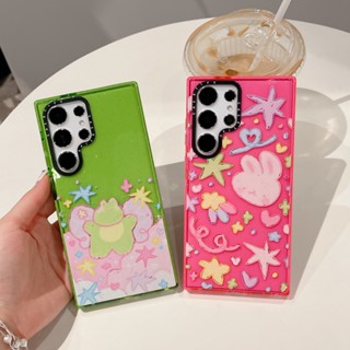 【Frog Paradise】casetify เคสโทรศัพท์มือถือแบบนิ่ม Tpu กันกระแทก ลายกบ แฟชั่น คุณภาพสูง สําหรับ Samsung s23ultra s23 s23+ s22ultra