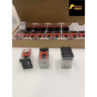 ถูก! Relay MY2(MY2-GS) AC 12V กระแสสลับ, DC 12V, AC 24V, DC 24V, AC 100/110V กระแสสลับ, AC 220/240V รีเลย์