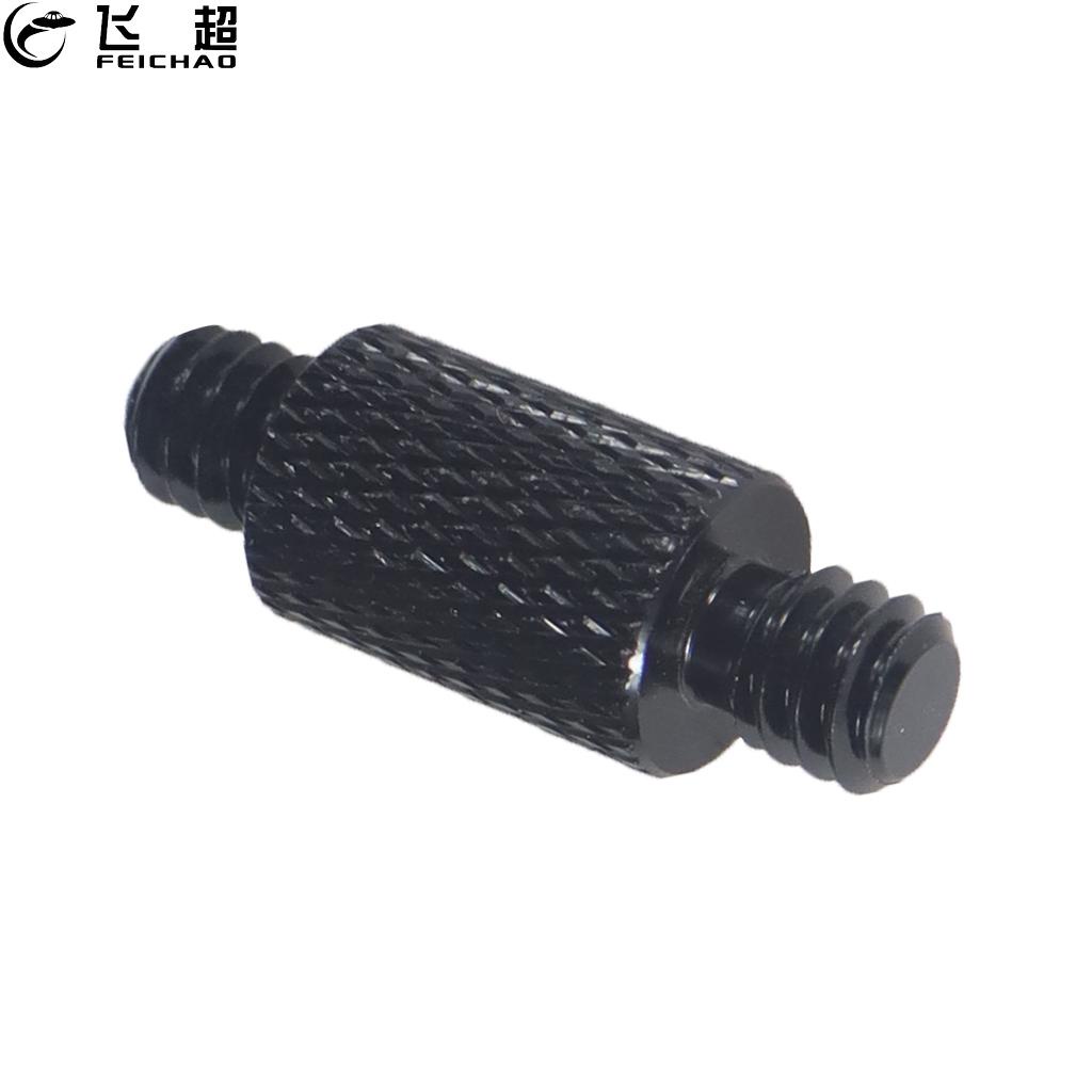 Feichao อะแดปเตอร์สกรู ตัวผู้ 1/4 นิ้ว เป็นตัวผู้ 1/4 นิ้ว 1/4 นิ้ว อุปกรณ์เสริมกล้อง DSLR