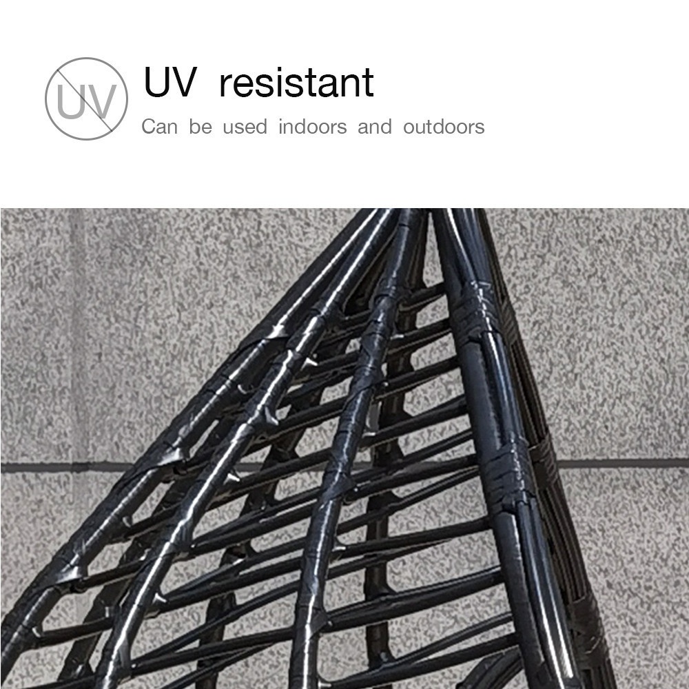 good.garden29-SUMMER SET ชิงช้ารังนก รุ่น BENBEN ขนาด 68×107×115 ซม. สีดำ ยอดขายอันดับ1 - รูปที่ 3