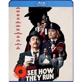 Blu-ray See How They Run (2022) คดีอลวน คนอลเวง (เสียง Eng /ไทย | ซับ Eng/ไทย) Blu-ray