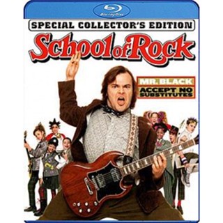 Bluray บลูเรย์ School of Rock (2003) ครูซ่าเปิดตำราร็อค (เสียง Eng /ไทย | ซับ Eng/ไทย) Bluray บลูเรย์