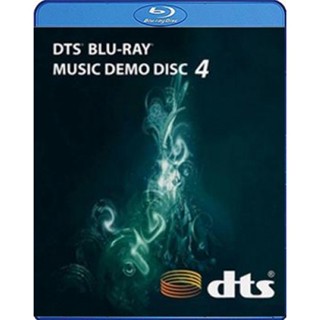 แผ่น Bluray หนังใหม่ DTS Blu-Ray Music Demo Disc-4 (เสียง ) หนัง บลูเรย์