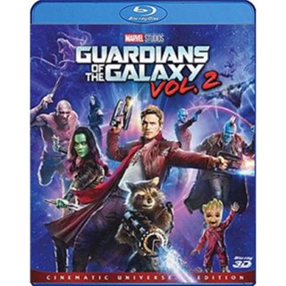 แผ่น Bluray หนังใหม่ Guardians of the Galaxy Vol. 2 (2017) รวมพันธุ์นักสู้พิทักษ์จักรวาล 2 (3D) (เสียง Eng 7.1/ไทย | ซับ