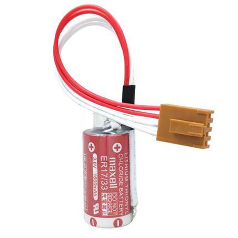 YY 1pce C500-BAT08 3G2A9-BAT08 3.6V CPU แบตเตอรี่ชิ้นส่วน PLC