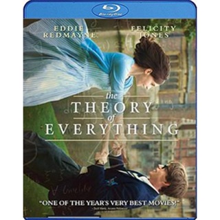 แผ่นบลูเรย์ หนังใหม่ The Theory of Everything ทฤษฎีรักนิรันดร (เสียง Eng /ไทย DTS | ซับ Eng/ไทย) บลูเรย์หนัง