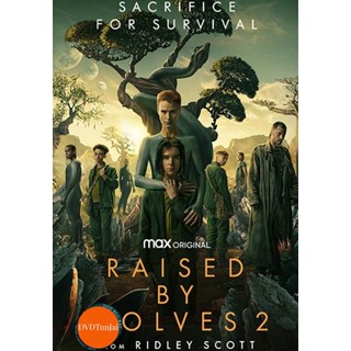 หนังแผ่น DVD Raised by Wolves Season 2 (2022) พันธุ์หมาป่า ปี 2 (8 ตอน) (เสียง ไทย/อังกฤษ | ซับ ไทย/อังกฤษ) หนังใหม่ ดีว