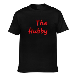 เสื้อยืด พิมพ์ลายกราฟฟิค The Hubby ราคาถูก สําหรับผู้ชาย