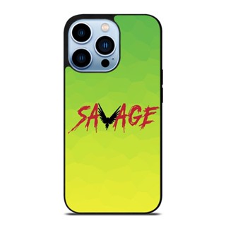 เคสโทรศัพท์มือถือ กันตก ป้องกัน ลาย Savage Maverick Logan Paul สําหรับ IPhone 14 Plus 13 Pro Max 12 Mini X