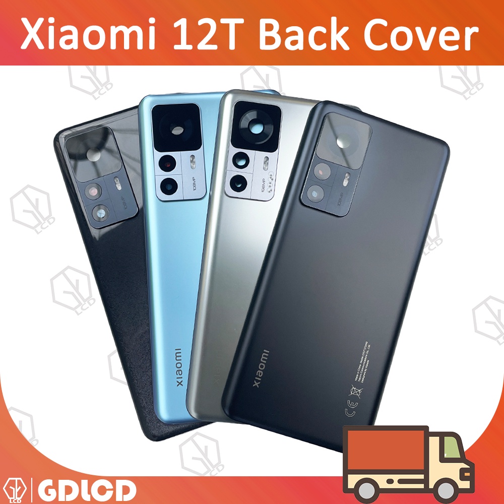 เคสแบตเตอรี่ด้านหลัง สําหรับ Xiaomi 12T 12T Pro