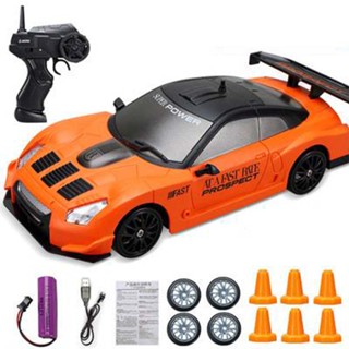  Four wheel drive drift professional RC toy remote control vehicle 1/24 ratio reinforced concrete vehicle