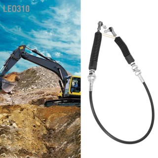 Leo310 Throttle Cable Excavator Motor Control อุปกรณ์ชิ้นส่วนอุปกรณ์หนักสำหรับ Hitachi EX200 5 6