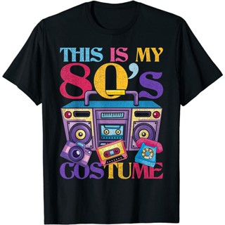 เสื้อยืด พิมพ์ลาย 1980s music 1980s สไตล์วินเทจ 80s แฟชั่นฤดูร้อน สําหรับผู้ชาย