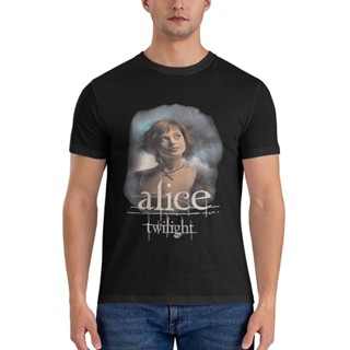 เสื้อยืด พิมพ์ลาย Alice Cullen Ashley Greene Fan Team แฟชั่นฤดูร้อน สําหรับผู้ชาย