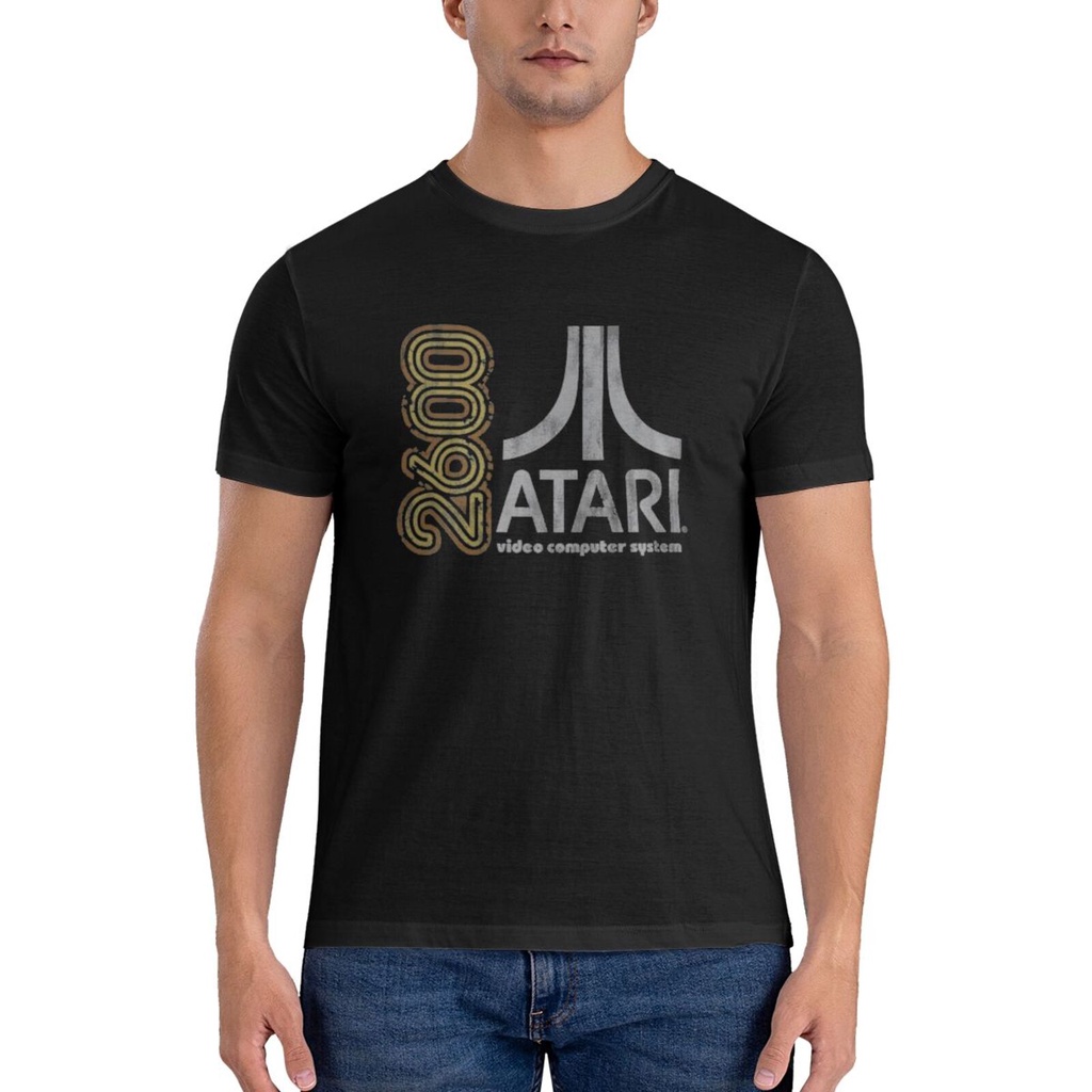 เสื้อยืดดีไซน์ใหม่ Atari 2600 คุณภาพดี