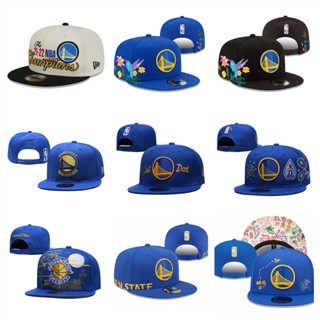 NBA Golden State Warriors หมวกเสื้อกีฬากลางแจ้งแบบปรับได้