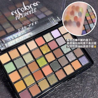 อายแชโดว์พาเลท สีม่วง 40 สี สําหรับแต่งหน้า