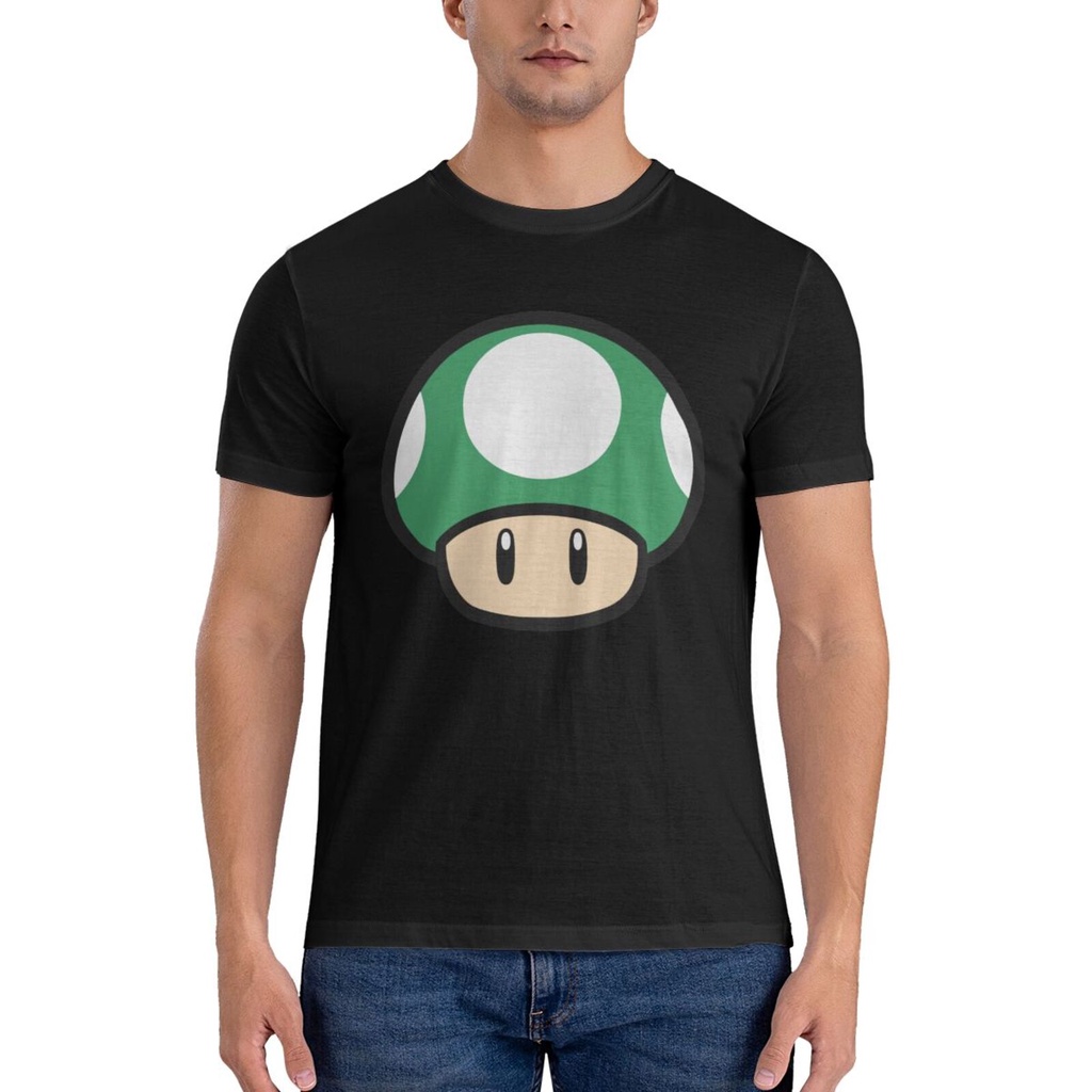 เสื้อยืดฤดูร้อน Super Mario 1 Up Mushroom