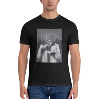 เสื้อยืดลําลอง แขนสั้น พิมพ์ลาย Tyrone Biggums Dave Chappelle In The Tenderloin ลดราคา