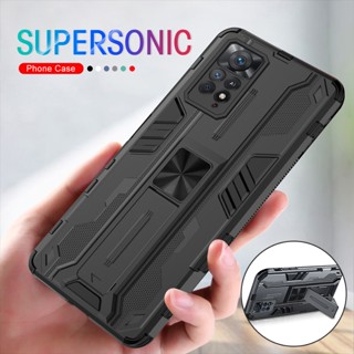 Xiaomi 13 11T Pro Redmi Note 10s 9s Pro Max 10A Poco M3 Pro กันกระแทก กล้อง กันชน เคสขาตั้ง ตัวยึด ป้องกันการตก เคสด้านหลัง
