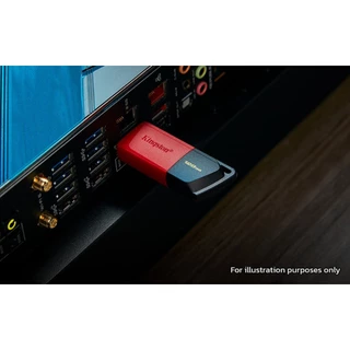KINGSTON FLASH DRIVE [แฟลชไดร์ฟ] DTXM 128GB USB 3.2 DATATRAVELER EXODIA M
