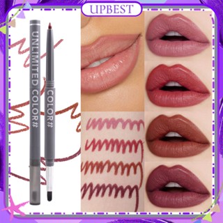 ♕Juliapop Matte Lipliner Velvet Fog Surface Smooth Lipstick Easy To Color High Color Rendering กันน้ำติดทนนานลิปแต่งหน้า8สี UPBEST