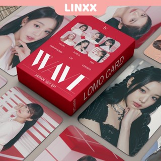 Linxx โปสการ์ดอัลบั้ม IVE WAVE Lomo Card Kpop 55 ชิ้น