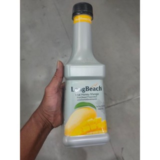 LONGBEACH ลองบรีสมะม่วงน้ำดอกไม้ ฟรุตเบส พรีเพอเรชั่น LONGBEACH Long Breeze Mango Nam Dok Mai Fruit Base Preparation