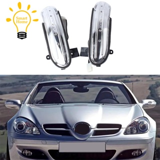 หลอดไฟเลี้ยวไดนามิก LED สําหรับ Mercedes Benz SLK-Class R171 SL-Class R230 2008-2011