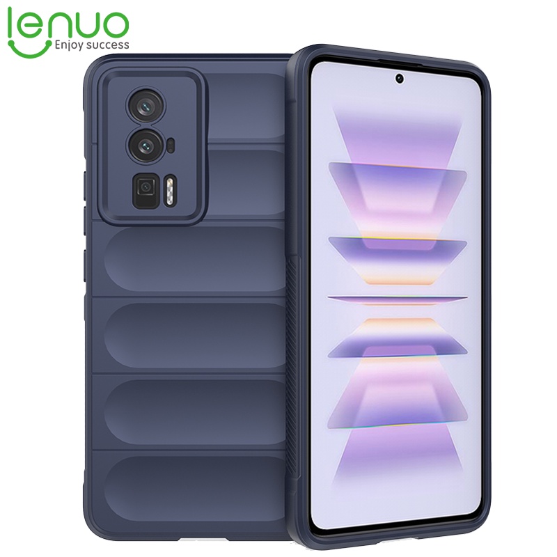 เคสโทรศัพท์มือถือ ซิลิโคนนิ่ม ป้องกันกระแทก สีพื้น หรูหรา สําหรับ Xiaomi Poco C65 F5 Pro X5 Pro 5G