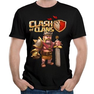 ใหม่ เสื้อยืดแขนสั้น ลาย Ruyyaa Clash Of s Barbarian King แฟชั่น 2023【ไซซ์ XS-4XL-5XL-6XL】L 343867