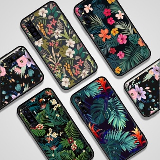 เคสโทรศัพท์มือถือ ลายดอกไม้ป่า สําหรับ Huawei Y6P NOVA 3i 2i P30 lite 4E Y7 Prime 2019 Enjoy 20E Y7A Mate 10 lite