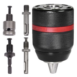 13mm 1/2-20UNF Practical Convenient Powerful Electric Rust Proof Wear Resistant Wrench Adapter Drill Chuck