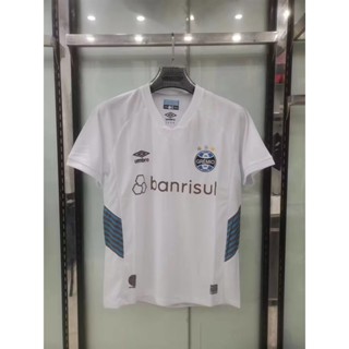 [Fans] 2324 ใหม่ Gremio Away เสื้อฟุตบอล แขนสั้น เทรนนิ่ง สําหรับผู้ชาย