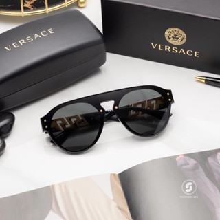 แว่นกันแดด Versace La Greca VE4420 GB1/87