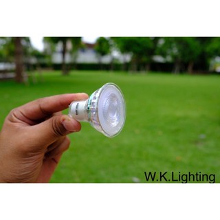 อุปกรณ์ไฟฟ้า PHILIPS MR16 GU10 LED 4.6W WARMWHITE 3000K เอ็มอาร์ 16 ขั้ว GU10 LED 4.6วัตต์ แสงวอร์ม
