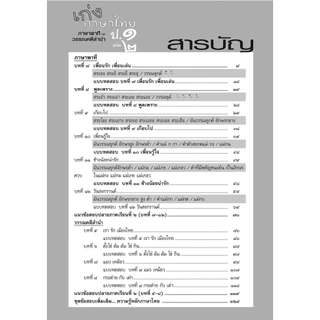 เก่ง ภาษาไทย ป.1 เล่ม 2 หลักสูตรใหม่ - ปรับปรุงเพิ่มข้อสอบหลักภาษา