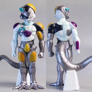 ใหม่ โมเดลฟิกเกอร์ PVC อนิเมะ Dragon Ball Z Robot Frieza ขนาด 18 ซม. ของเล่นสะสม สําหรับเด็ก