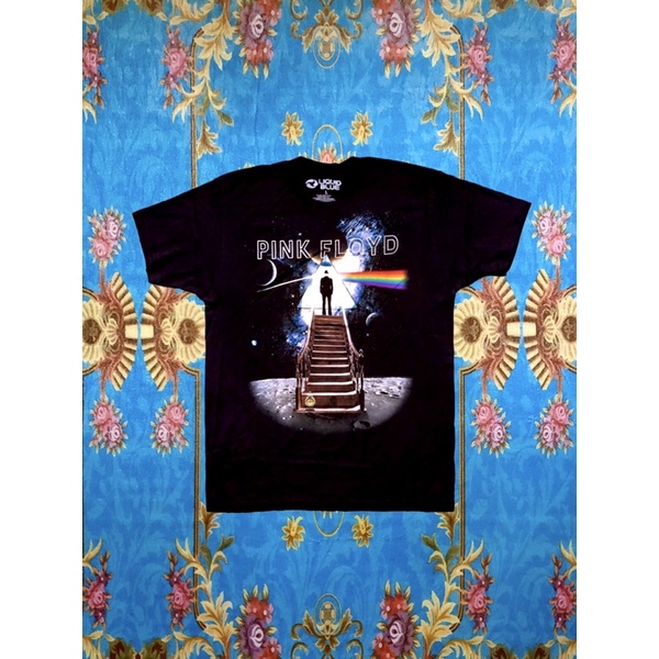 พร้อมส่ง พร้อมส่ง 🎸PINK FLOYD เสื้อวง Pink Floyd สินค้านำเข้า ลิขสิทธิ์แท้ T-shirt