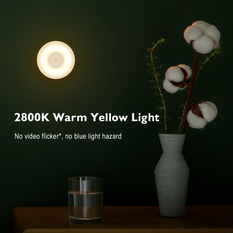 Super Lamp Xiaomi Mi Mijia Night Light 2 Bluetooth ไฟเซ็นเซอร์  ไฟกลางคืน ไฟตรวจจับความเคลื่อนไหว ไฟ