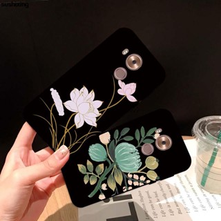 เคสซิลิโคน แบบ 01 สําหรับ Huawei Honor Mate 8 9 10 20 30 X Play V9 GR3 GR5 P8 P9 Pro Lite mini P smart 2017 HUA