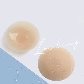 R03แผ่นแปะหัวนม บราซิลิโคน กัน น้ำ ที่ปิดจุก ปิดจุก แปะจุกนม ซิลิโคนปิดหัวนม
