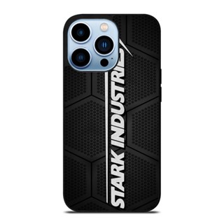 เคสโทรศัพท์มือถือ กันกระแทก ลาย Stark Industries สําหรับ IPhone 14 Plus 13 Pro Max 12 Mini X