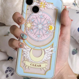 เคสป้องกันโทรศัพท์มือถือใส แบบนิ่ม ลายซากุระ กันกระแทก สําหรับ iPhone 14promax 13 12 11 x xr 78p