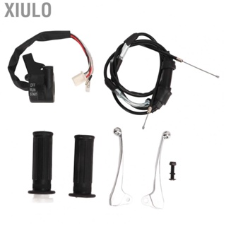 Xiulo Throttle Cable Handle Grip Start Kill Switch Brake Lever High Strength Aluminum