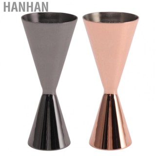 Hanhan Cocktail Double Jigger Stainless Steel Innovative  Measuring Cup Bartendi US