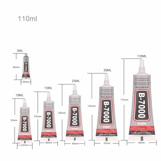 B7000 กาวน้ํามินิกาวสําหรับหน้าจอมือถือ เครื่องประดับ DIY สว่านอะคริลิค กาวอเนกประสงค์ กาวที่แข็งแกร่ง