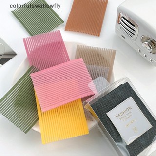 Colorfulswallowfly สติกเกอร์ตัดผม แบบพกพา 10 ชิ้น ต่อแพ็ค